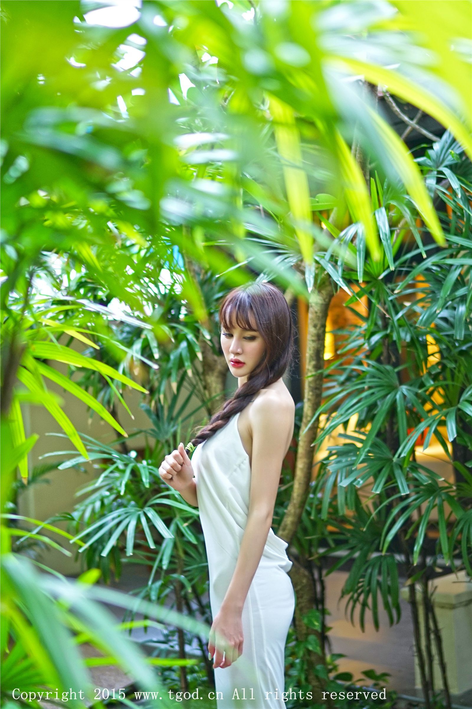 [TGOD推女神] 2015.11.03 普吉岛旅拍 Cheryl青树 第一刊